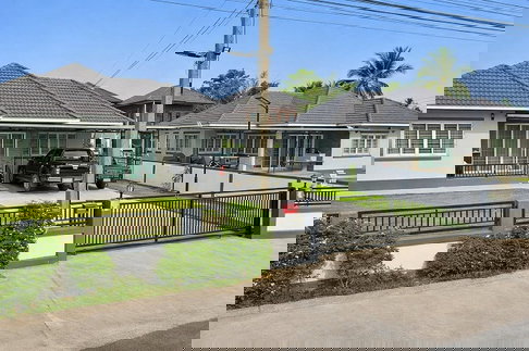 ศรีวังธารการค้า สันทราย เทศบาลเมืองแม่โจ้ บ้านเดี่ยวชั้นเดียว ให้เช่า 3นอน 2น้ำ ใกล้ ตลาดสดป่าไผ่ 700 ม.