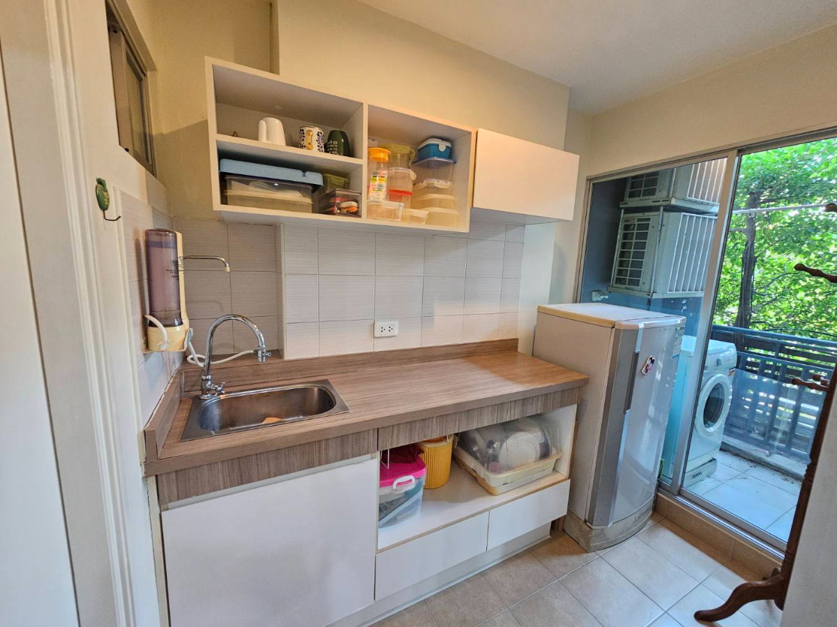 รูป 🏠ปล่อยเช่าด่วน! คอนโด ลุมพินี วิลล์ ราษฎร์บูรณะ – ริเวอร์วิว 1 (ตึกสูง) ห้องสวย พร้อมอยู่ เดินทางเข้าเมืองสะดวก เพียง 8,000 บาท / เดือน - รูปที่ 5/7