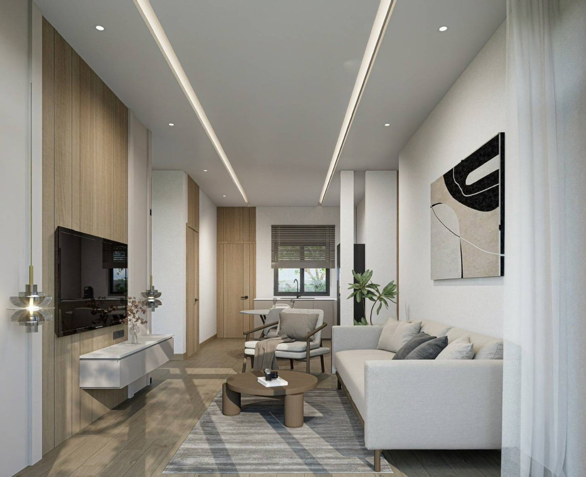 รูป 🌟 ขายบ้านใหม่กำลังก่อสร้าง ซอยนากก ทาวน์เฮ้าส์ & บ้านแฝด ทำเลดี 🏠✨ - รูปที่ 5/10