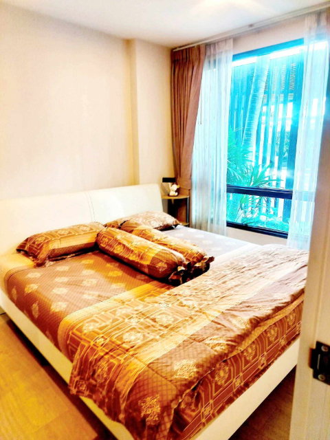 รูป ห้องจริง✨เช่าคอนโด สัญญา 1 ปี✨🛋️🛌เมโทร ลักซ์ ริเวอร์ฟรอนท์ รัตนาธิเบศร์ - รูปที่ 4/16