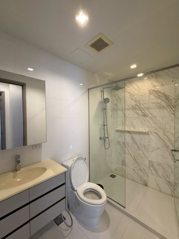 รูป ให้ เช่าคอนโดหรูใจกลางทองหล่อ HQ Thonglor by Sansiri ขนาด 79 ตร.ม. 2 ห้องนอน 2 ห้องน้ำ ใกล้ BTS ทองหล่อ - รูปที่ 6/6