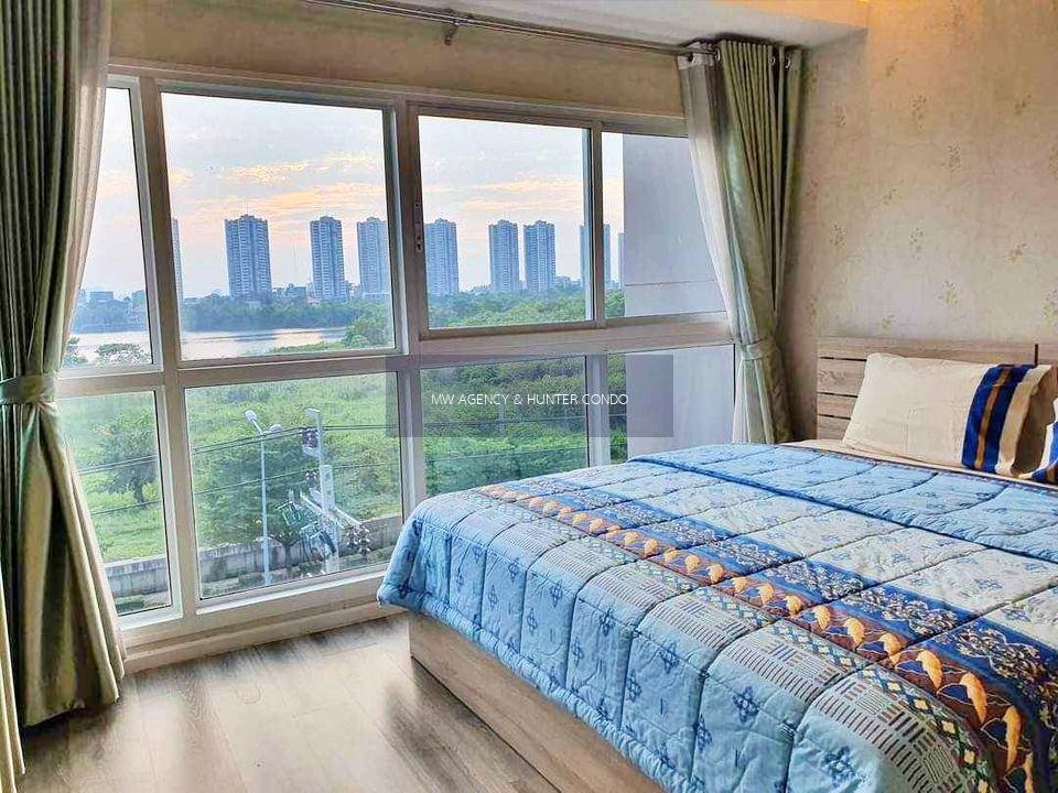 รูป ห้องจริง✨เช่าคอนโด สัญญา 1 ปี✨🛋️🛌ดับเบิ้ล เลค คอนโดมิเนียม - รูปที่ 2/11