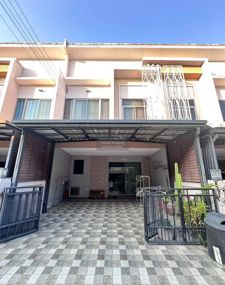 รูป ขายทาวน์เฮ้าส์/ทาวน์โฮม เดอะ เมทโทร พระราม 9-กรุงเทพกรีฑา สะพานสูง เขต สะพานสูง กรุงเทพ CX-148128 ✅ ทักไลน์ @connexproperty ตอบทันที ทีมงานมืออาชีพ ✅ - รูปที่ 1/8