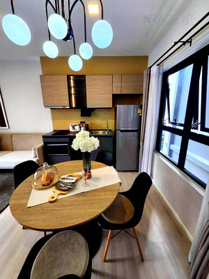 คอนโดให้เช่า : 📌 ให้เช่าคอนโด เดอะ คีย์ MRT เพชรเกษม 48 อาคาร 1 ชั้น 3 2 ห้องนอน ขนาด 48 ตรม ใกล้ Seacon บางแค