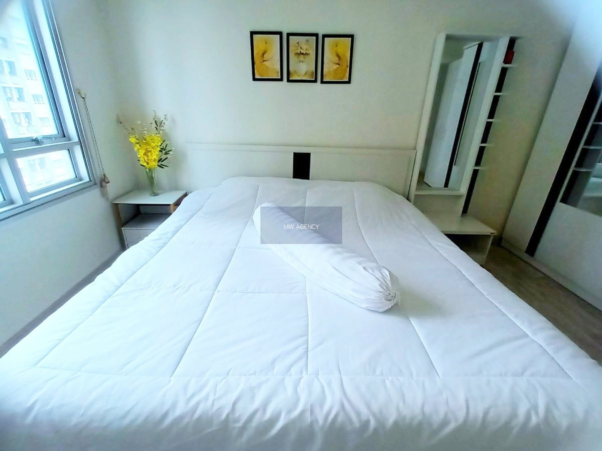 รูป ห้องจริง✨เช่าคอนโด สัญญา 1 ปี✨🛋️🛌แมเนอร์สนามบินน้ำ - รูปที่ 6/12
