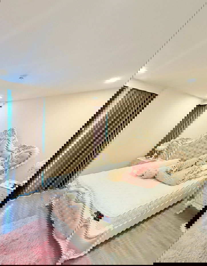 picture Available 1Apr26! Maestro Ratchathewi. 2bed 65sq.m. Pets ok! Line id: @pfagent - 4/11