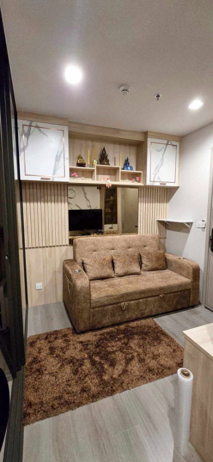 รูป ห้องจริง✨เช่าคอนโด สัญญา 1 ปี✨🛋️🛌เดอะ โพลิแทน อควา - รูปที่ 1/4