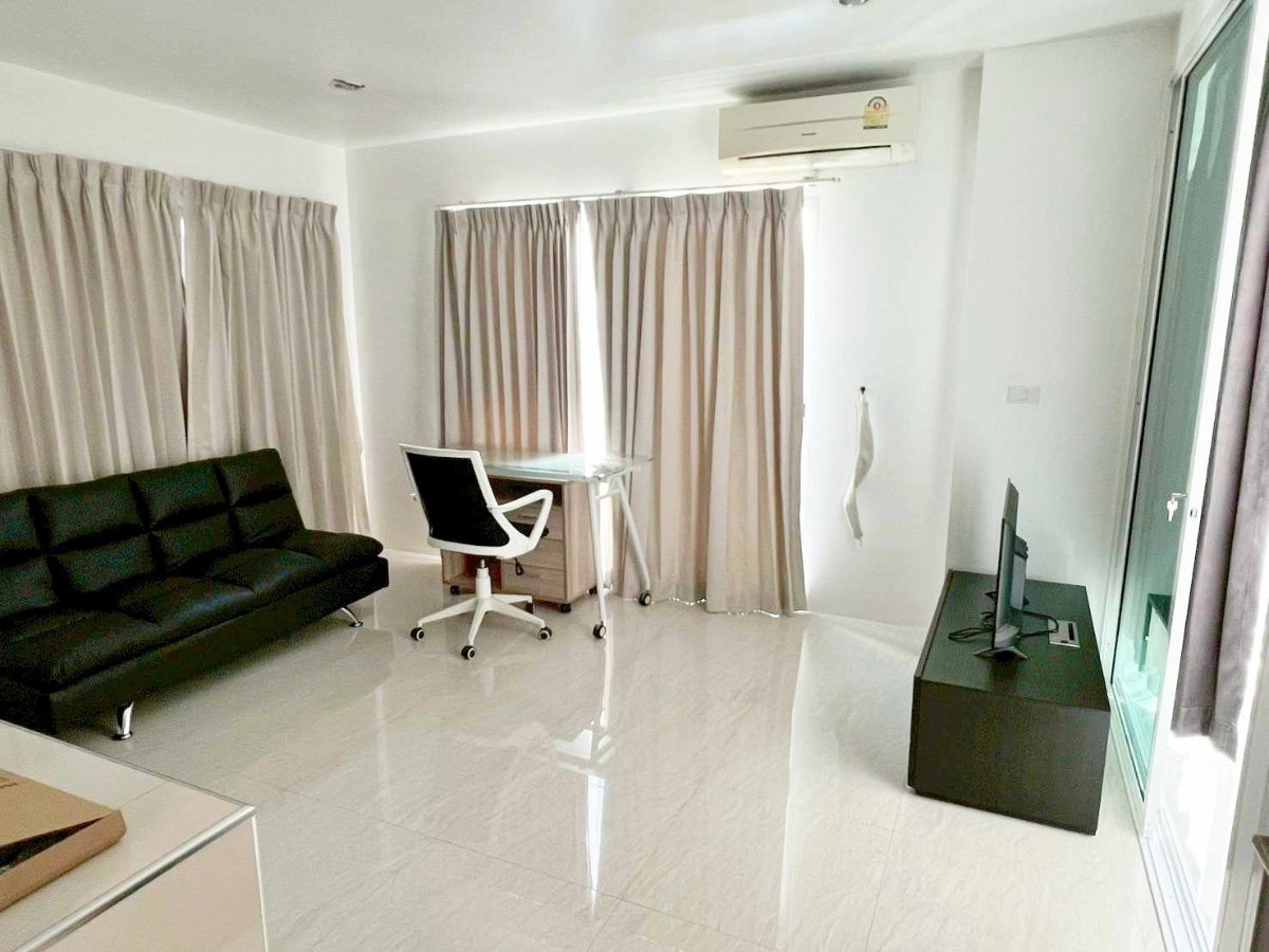 รูป ห้องจริง✨เช่าคอนโด สัญญา 1 ปี✨🛋️🛌เดอะ คีย์ แจ้งวัฒนะ - รูปที่ 2/10