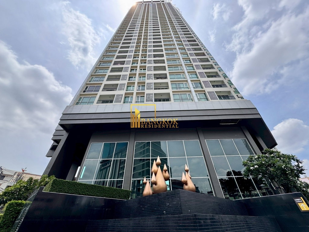 รูป Rhythm Sathorn | Modern 2 Bedroom Condo in Business District - BR15166CD - รูปที่ 30/32