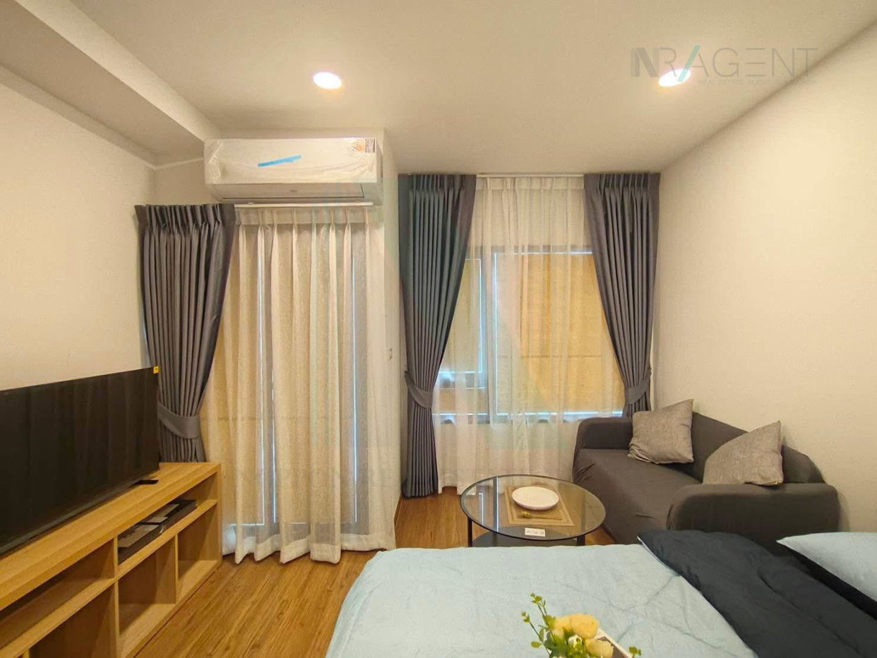 picture For Rent Condo THE LIVIN RAMKHAMHAENG Building 1, Floor 9,Studio, Room size 22 sqm - 1/8