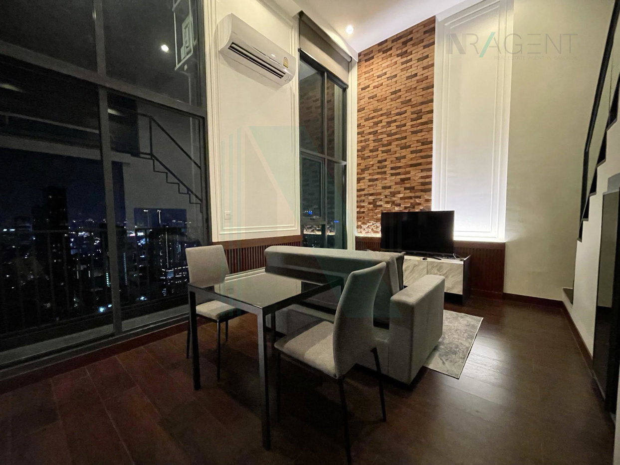 รูป ให้เช่าคอนโด ซี เอกมัย อาคาร 1 ชั้น 41 Duplex ขนาด 41 ตรม ใกล้ ตลาดสดเอกมัย - รูปที่ 3/8
