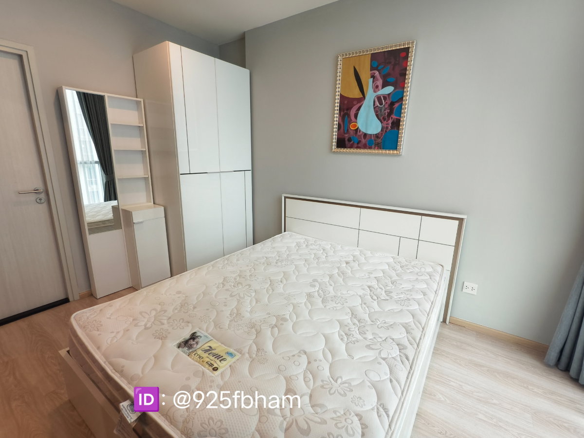 รูป Noble Revolve Ratchada 🎉🔥🔥 1 bed 26 sq.m only 16,000 - รูปที่ 6/13