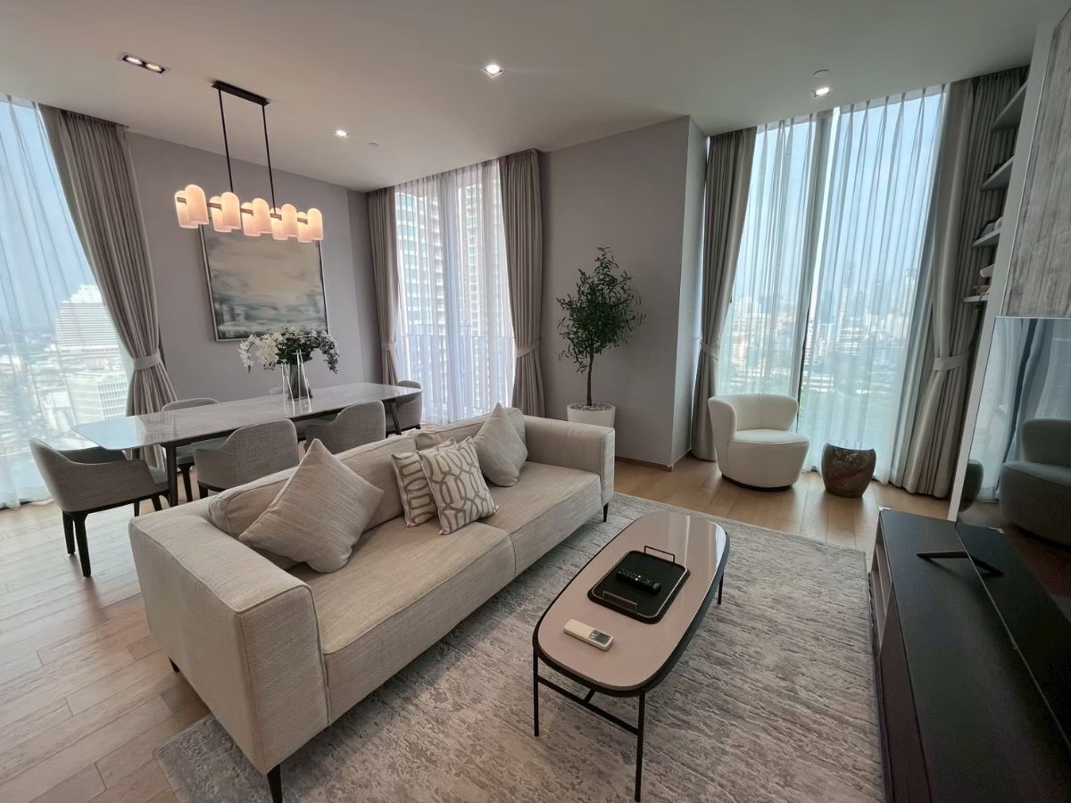 รูป [150,000.-] ให้เช่า 28 Chidlom | โซน Villa 3 นอน 132.54 ตรม. ชั้น 16 หรูหราและเป็นส่วนตัว ใกล้ BTS - รูปที่ 4/15