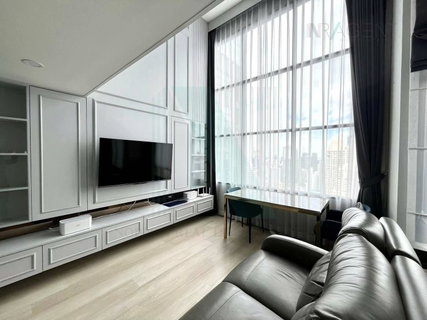 📌 For Sell Condo KNIGHTSBRIDGE PRIME SATHORN Building 1, Floor 40,Duplex, Room size 38 sqm