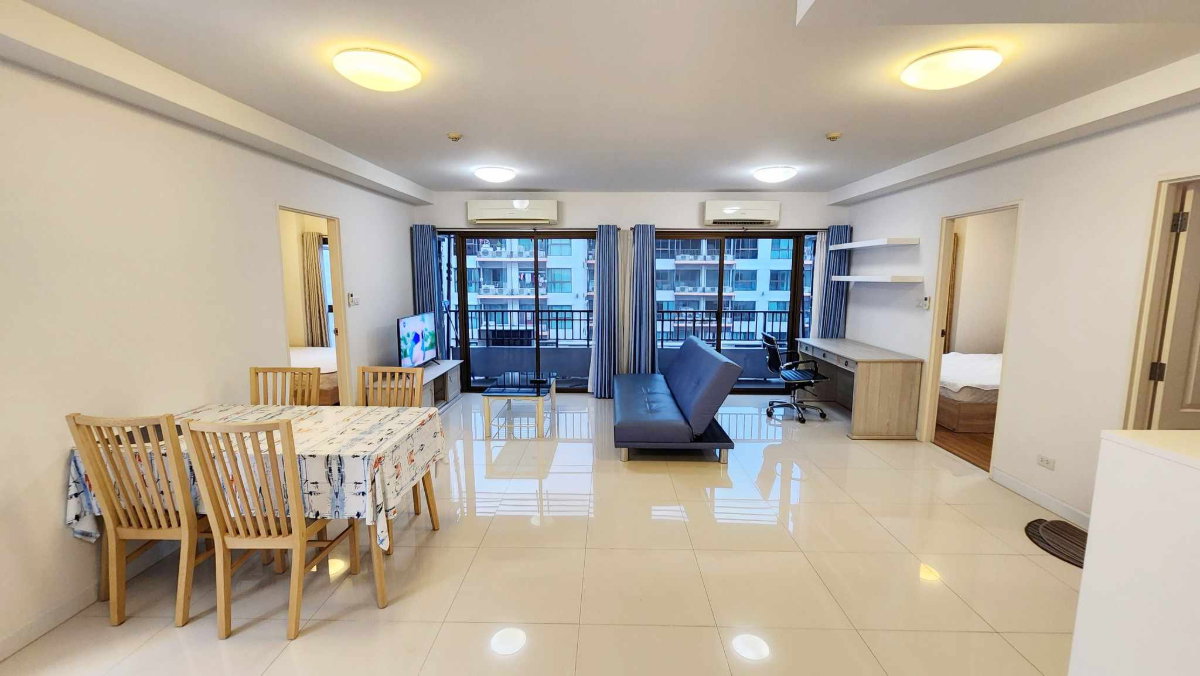 รูป ห้องจริง✨เช่าคอนโด สัญญา 1 ปี✨🛋️🛌ซัมเมอร์ การ์เด้น - รูปที่ 2/11