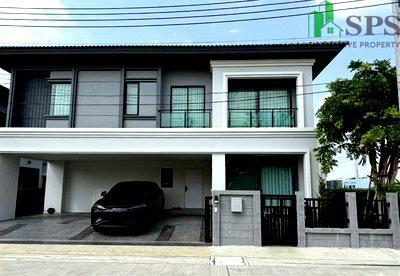 เช่าบ้านเดี่ยว ถนนศรีวารีน้อย : บ้านเดี่ยว ให้เช่า บริทาเนีย บางนา–ศรีวารี (SPSJP217)