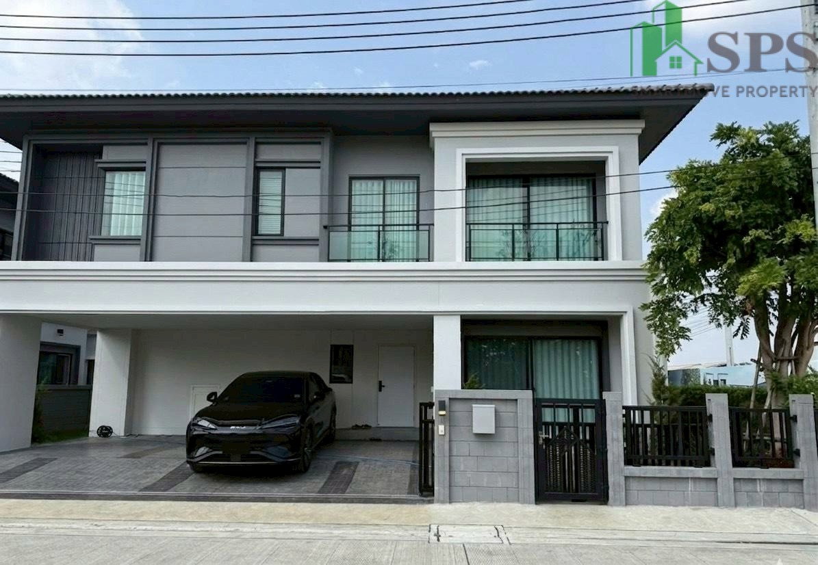รูป บ้านเดี่ยว ให้เช่า บริทาเนีย บางนา–ศรีวารี (SPSJP217) - รูปที่ 1/9