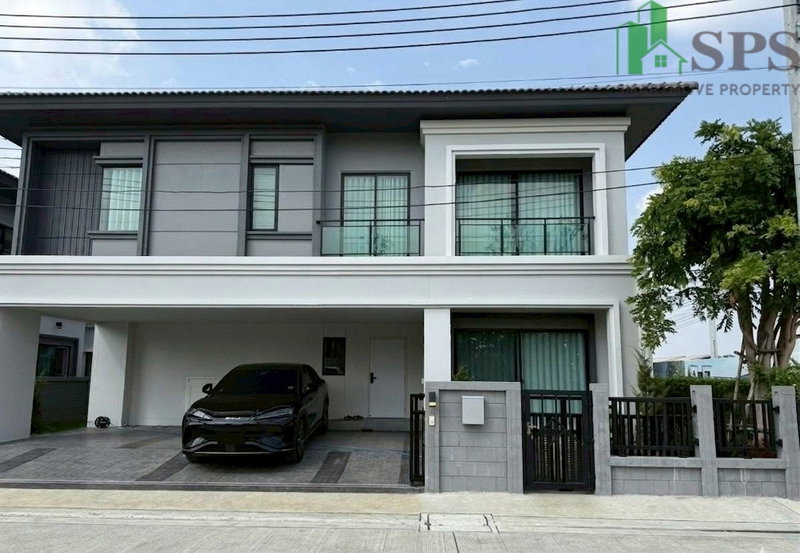 บ้านเดี่ยวให้เช่า : บ้านเดี่ยว ให้เช่า บริทาเนีย บางนา–ศรีวารี (SPSJP217)