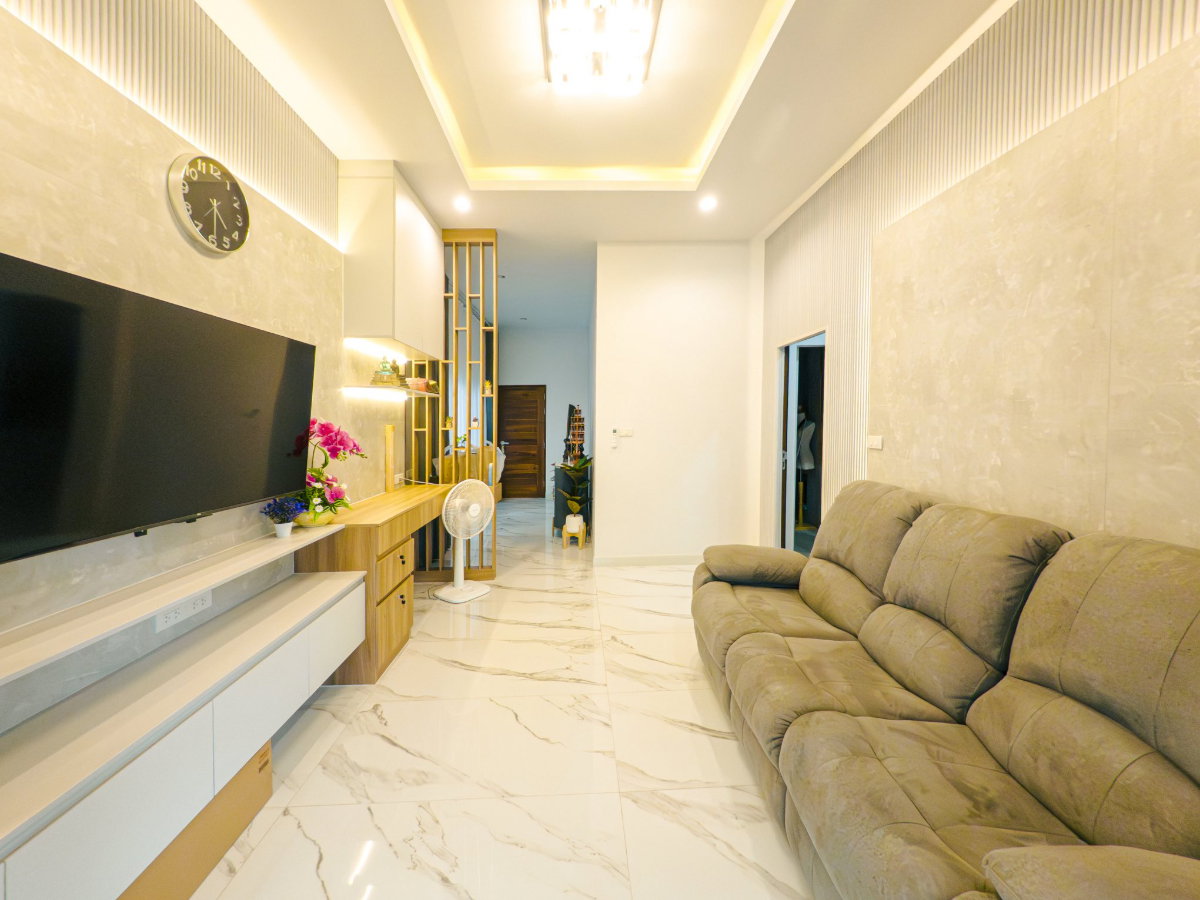 รูป ขายบ้านใหม่ไซส์ใหญ่ ฟีลคฤหาสน์ เพชรเกษม 81 - รูปที่ 7/24