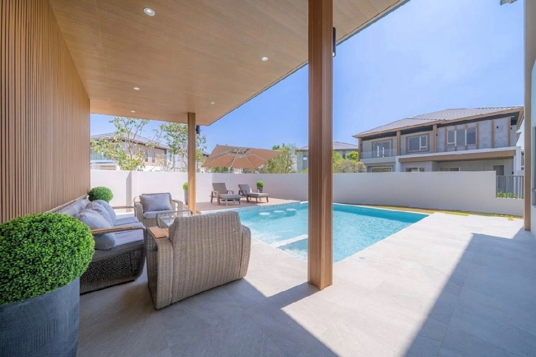 รูป KT0307📲LineID @556ryccg🏖️Pool Villa💎Horizon by Patta 4ห้องนอน 102ตรว บ้าน280ตรม พร้อมเฟอร์นิเจอร์🏊สระว่ายน้ำ - รูปที่ 5/17