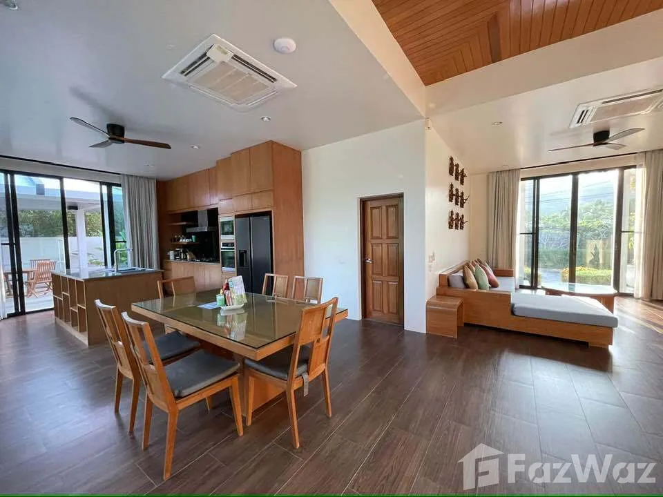 รูป วิลล่าให้เช่า 3 ห้องนอน ในโครงการ ในหานบ้านบัว 6109060 - รูปที่ 9/22