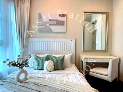 Condos for rent : 🚅 Spacious 2-Bedroom Condo Available for Rent ✨ at Ivy Thonglor 🚄 Conveniently located near BTS Thonglor Station