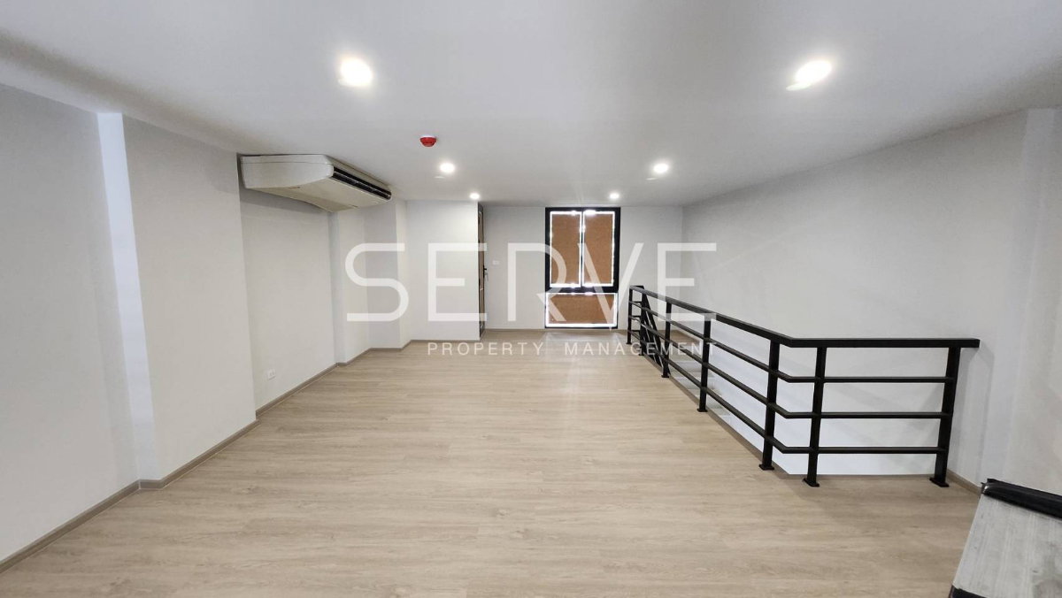 รูป  พื้นที่ให้เช่าเชิงพาณิชย์ ห้องใหม่ 65.3 ตร.ม. ทำเลดี ใกล้ BTS คูคต 120 ม. ที่ Nue Cross Khu Khot Station / พื้นที่ให้เช่า - รูปที่ 4/10