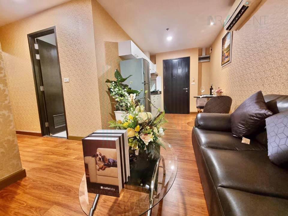 รูป 🎉Special room!🎉 ให้เช่าคอนโด ไดมอนด์ รัชดา อาคาร 1 ชั้น 20 2 ห้องนอน ขนาด 50.00 ตรม ใกล้ MRT ห้วยขวาง - รูปที่ 3/8