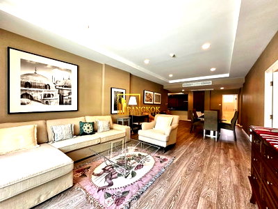 Condos for rent : Baan Nunthasiri | Beautiful 3 Bedroom Condo in Sathorn Area - BR14809CD