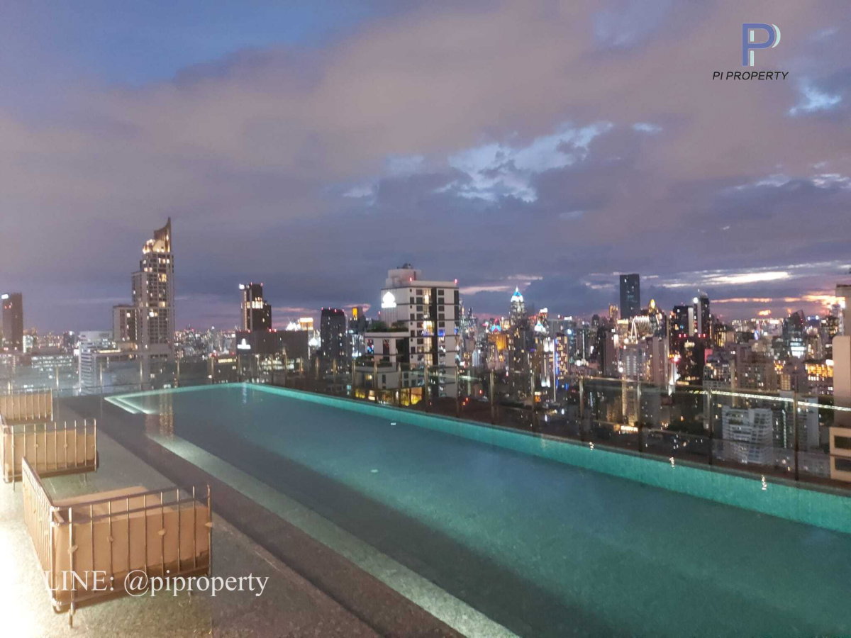 รูป ให้เช่าคอนโด 1 ห้องนอน ตกแต่งครบครัน ในโครงการ Esse at Singha Complex ใกล้สถานี MRT - รูปที่ 27/29