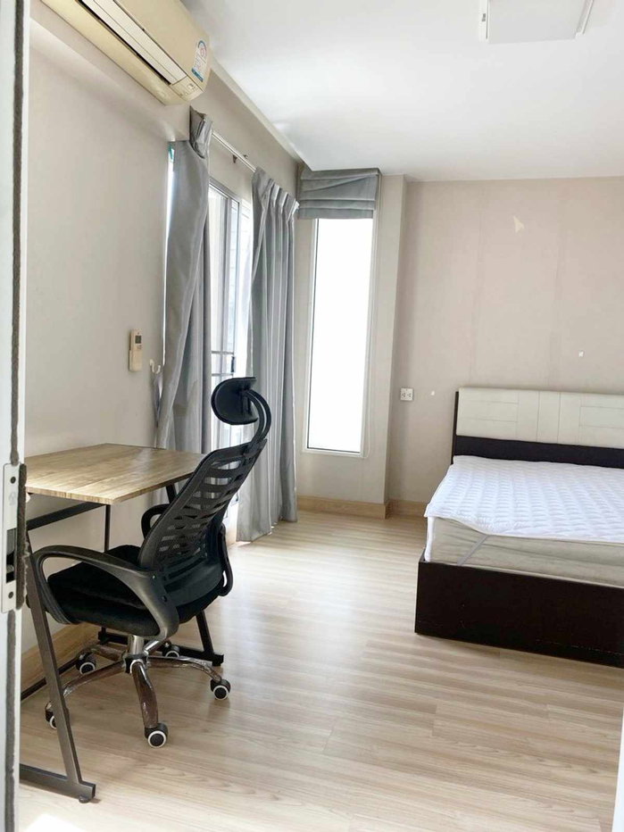 รูป ห้องจริง✨เช่าคอนโด สัญญา 1 ปี✨🛋️🛌 เอ็ม โซไซตี้ - รูปที่ 2/5