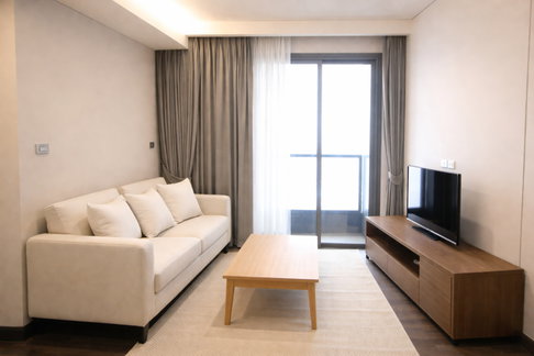ให้เช่า The Lumpini 24 ห้องสวย ตกแต่งเฟอร์ครบ ชั้นสูง วิวเมือง น่าอยู่มาก DS2520 | Line @dstay