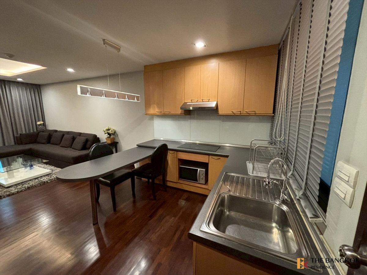 รูป 🌟ห้องไซส์ใหญ่ พร้อมฟังก์ชั่นครบ – The Diplomat 39 near BTS Phrom Phong - รูปที่ 6/8