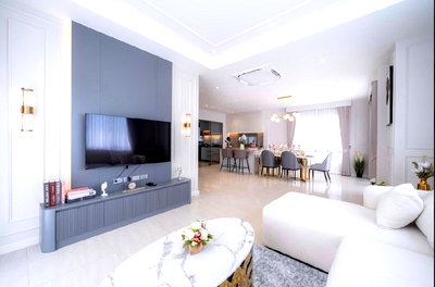 บ้านเดี่ยวให้เช่า : KT0307📲LineID @556ryccg🏖️Pool Villa💎Horizon by Patta 4ห้องนอน 102ตรว บ้าน280ตรม พร้อมเฟอร์นิเจอร์🏊สระว่ายน้ำ