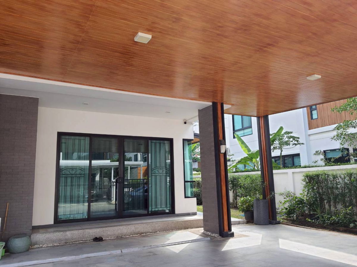 รูป ขายบ้านแฝด 3 ชั้นสไตล์โมเดิร์นสุดหรู - SUPALAI ESSENCE ลาดพร้าว 107 - รูปที่ 5/44