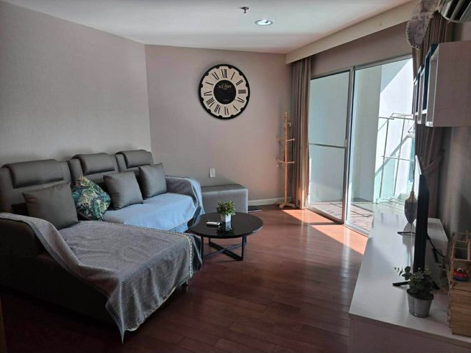 ให้เช่า Belle Rama 9 [เบลล์ พระราม 9] 🔰 ตกแต่งครบ พร้อมอยู่ 