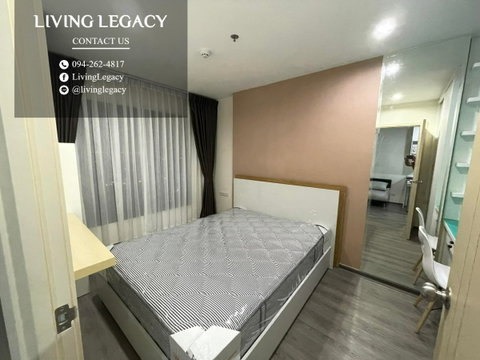 LWT4MNXH ให้เช่าคอนโด Rich Park @ Triple Station 29 ตร.ม. ชั้น 26 line id : @livinglegacy