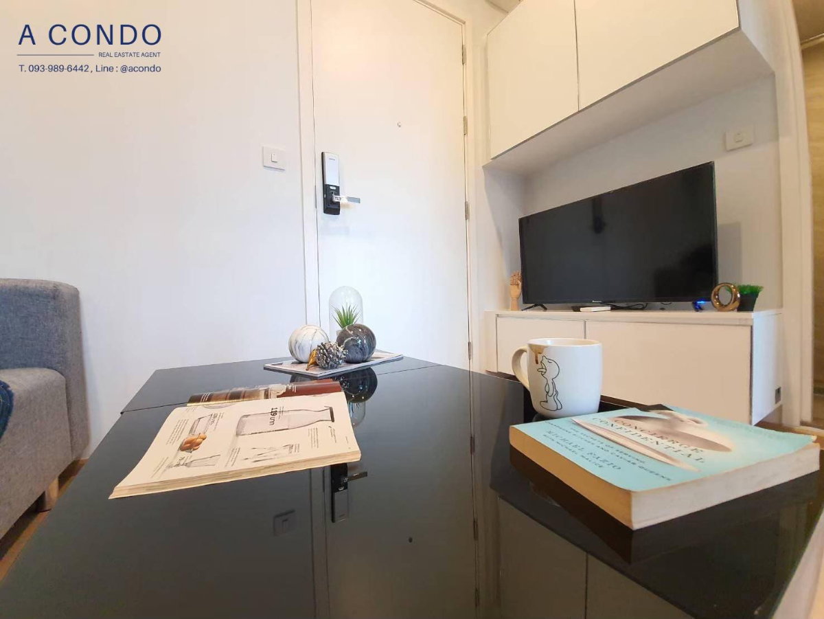 รูป The Tree Sukhumvit 71 – Ekkamai ขายห้องสวย พร้อมเข้าอยู่ หรือปล่อยเ ช่าต่อ ราคาดี🔥เพียง 3.19 ล้าน🔥 - รูปที่ 6/10