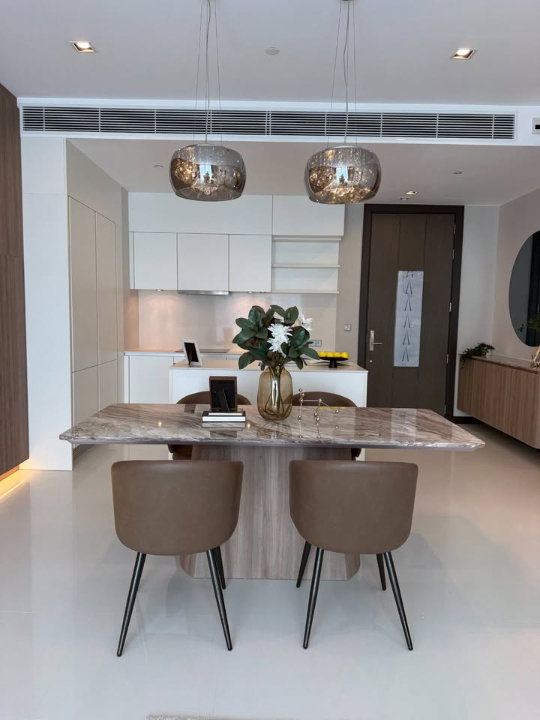 รูป Condo For Rent Q1 Nana Station 2 ห้องนอน เฟอร์นิเจอร์พร้อม เครื่องใช้ไฟฟ้าพร้อม เข้าอยู่ คอนโด มีทางเชื่อม BTS Nana - - รูปที่ 3/16