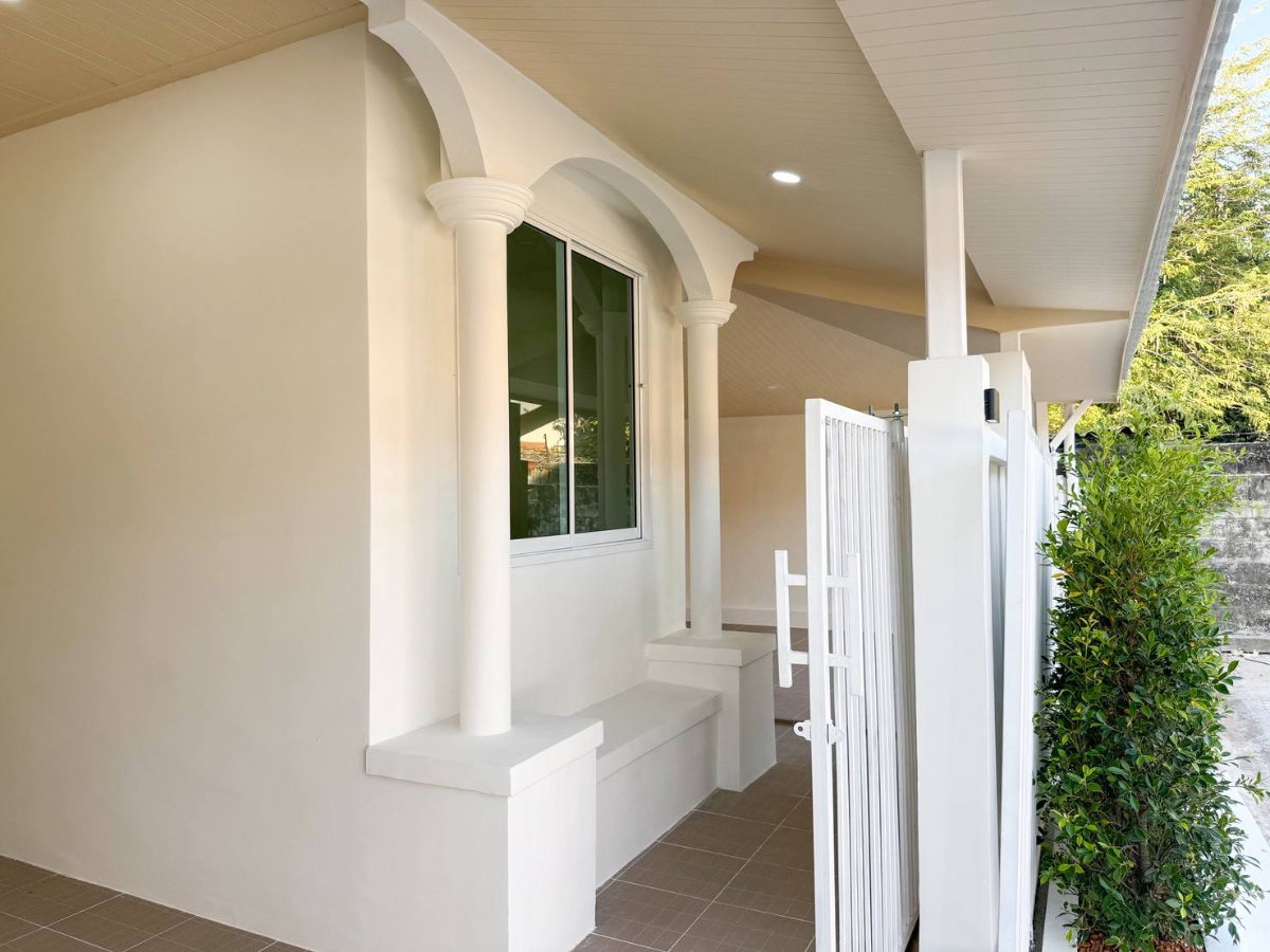 รูป 🏡 ขายบ้านมุม หมู่บ้านธารทอง 5 รีโนเวทใหม่ พร้อมอยู่ ทำเลเมืองทอง บรรยากาศดี น่าอยู่มาก✨ - รูปที่ 6/30