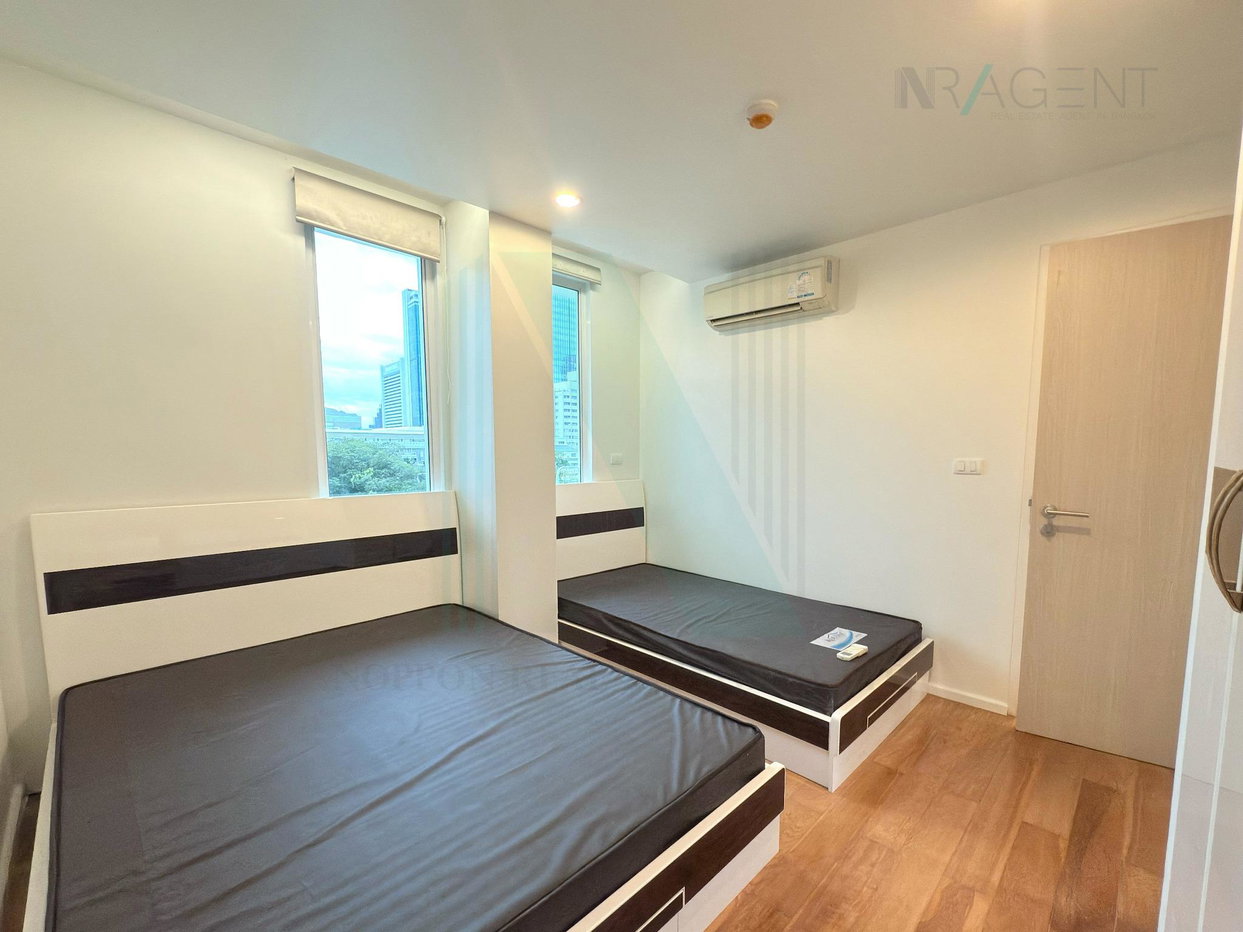 รูป 🚩 ให้เช่าคอนโด โฟคัส ออน ศาลาแดง อาคาร 1 ชั้น 7 1 ห้องนอน ขนาด 42 ตรม ใกล้ โรงแรมดุสิตธานี - รูปที่ 3/8