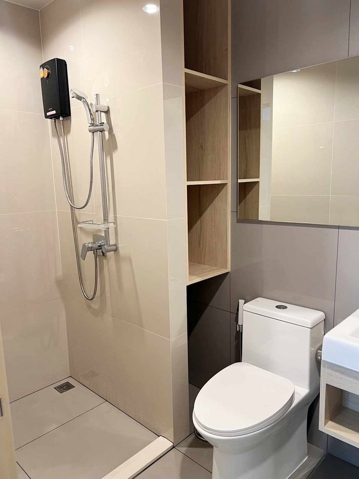 รูป ห้องจริง✨เช่าคอนโด สัญญา 1 ปี✨🛋️🛌นิว โนเบิล งามวงศ์วาน - รูปที่ 3/10