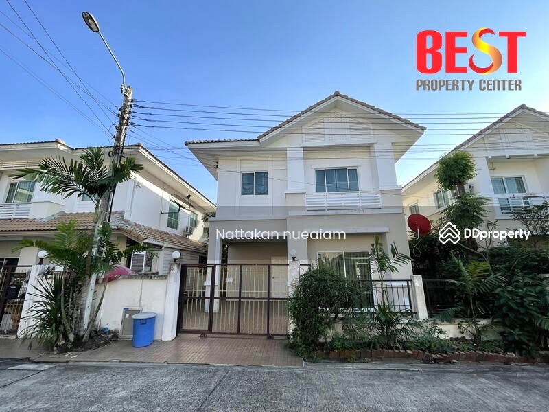 รูป ให้เช่า บ้านเดี่ยว ม.ลลิล แลนซีโอ 3 นอน ติดถนนใหญ่ ใกล้สนามกอล์ฟปัญญาอินทรา - รูปที่ 2/22