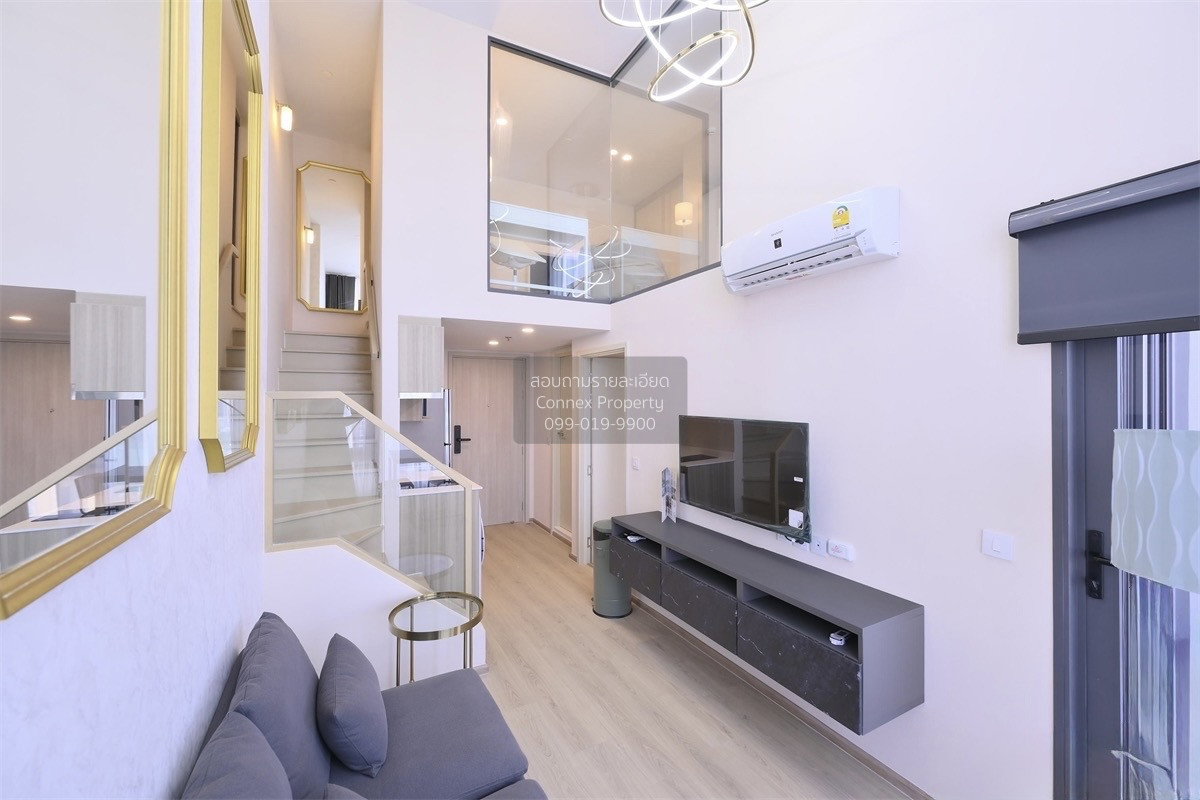 รูป เช่าคอนโด ไลฟ์ พระราม 4 - อโศก ดูเพล็กซ์ ชั้นสูง คลองเตย เขต คลองเตย กรุงเทพ CX-147941 ✅ ทักไลน์ @connexproperty ตอบทันที ทีมงานมืออาชีพ ✅ - รูปที่ 3/12