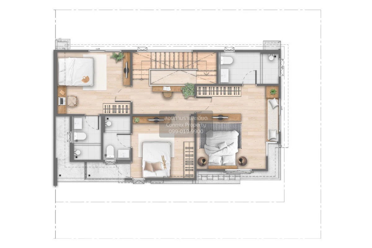 รูป ขายบ้าน อณาสิริ ปิ่นเกล้า - กาญจนาฯ ศาลากลาง บางกรวย นนทบุรี CX-148344 ✅ ทักไลน์ @connexproperty ตอบทันที ทีมงานมืออาชีพ ✅ - รูปที่ 3/3