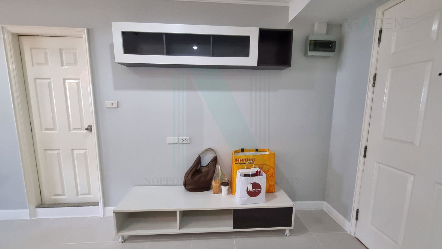 รูป ให้เช่าคอนโด ลุมพินี วิลล์ สุขุมวิท 77 อาคาร B ชั้น 18 1 ห้องนอน ขนาด 42 ตรม ใกล้ BTS อ่อนนุช - รูปที่ 7/8