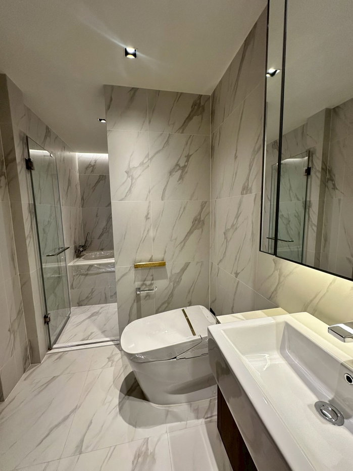 รูป 2 ห้องนอน86 ตรม. เรียบหรู สไตล์ญี่ปุ่น เฉลิมนิจ อาร์ท เดอ เมซง สุขุมวิท 53 ใกล้BTS ทองหล่อ เช่า 47,000 บาท - รูปที่ 9/14