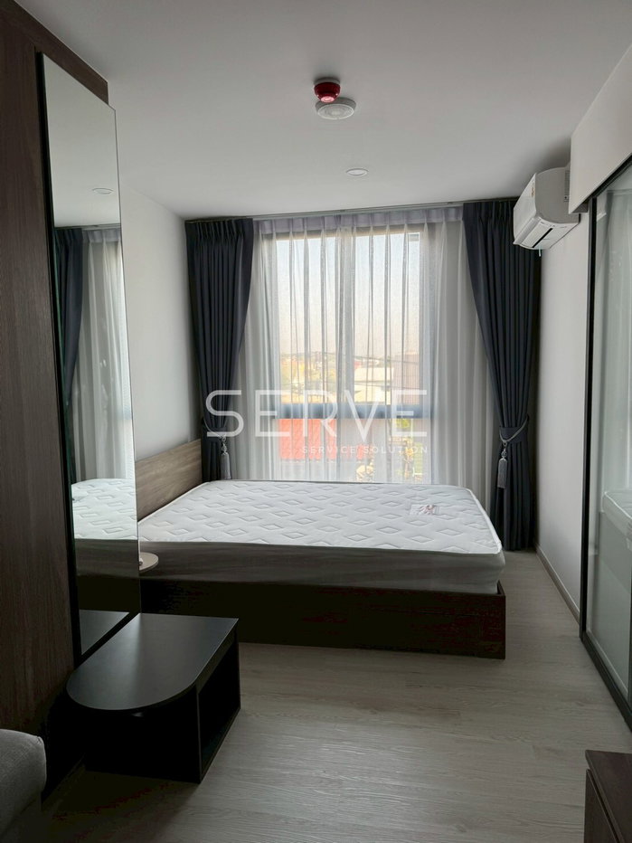 รูป 🔥สตูดิโอ เฟอร์ฯ ครบ ครัวปิด มีเครื่องซักผ้า กับคอนโดใหม่ ทำเลดี ติด BTS คูคต 100 ม. ที่ Nue Core Khu Khot Station / ให้เช่าคอนโด - รูปที่ 3/7