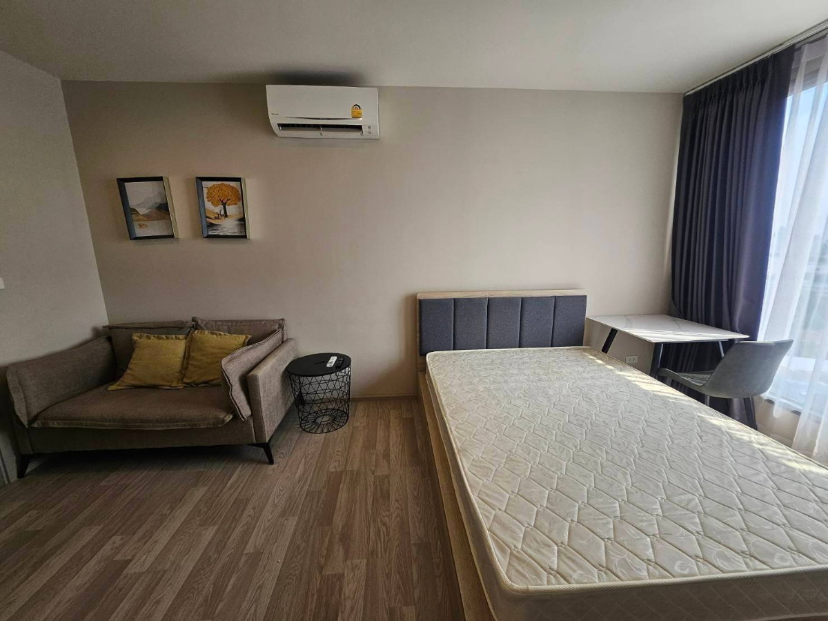 รูป ให้เช่าคอนโด Ideo mobi sukhumvit eastpoint คอนโดแต่งครบพร้อมเข้าอยู่ใกล้รถไฟฟ้าBTSบางนาเพียง250เมตรเท่านั้น!! - รูปที่ 3/7