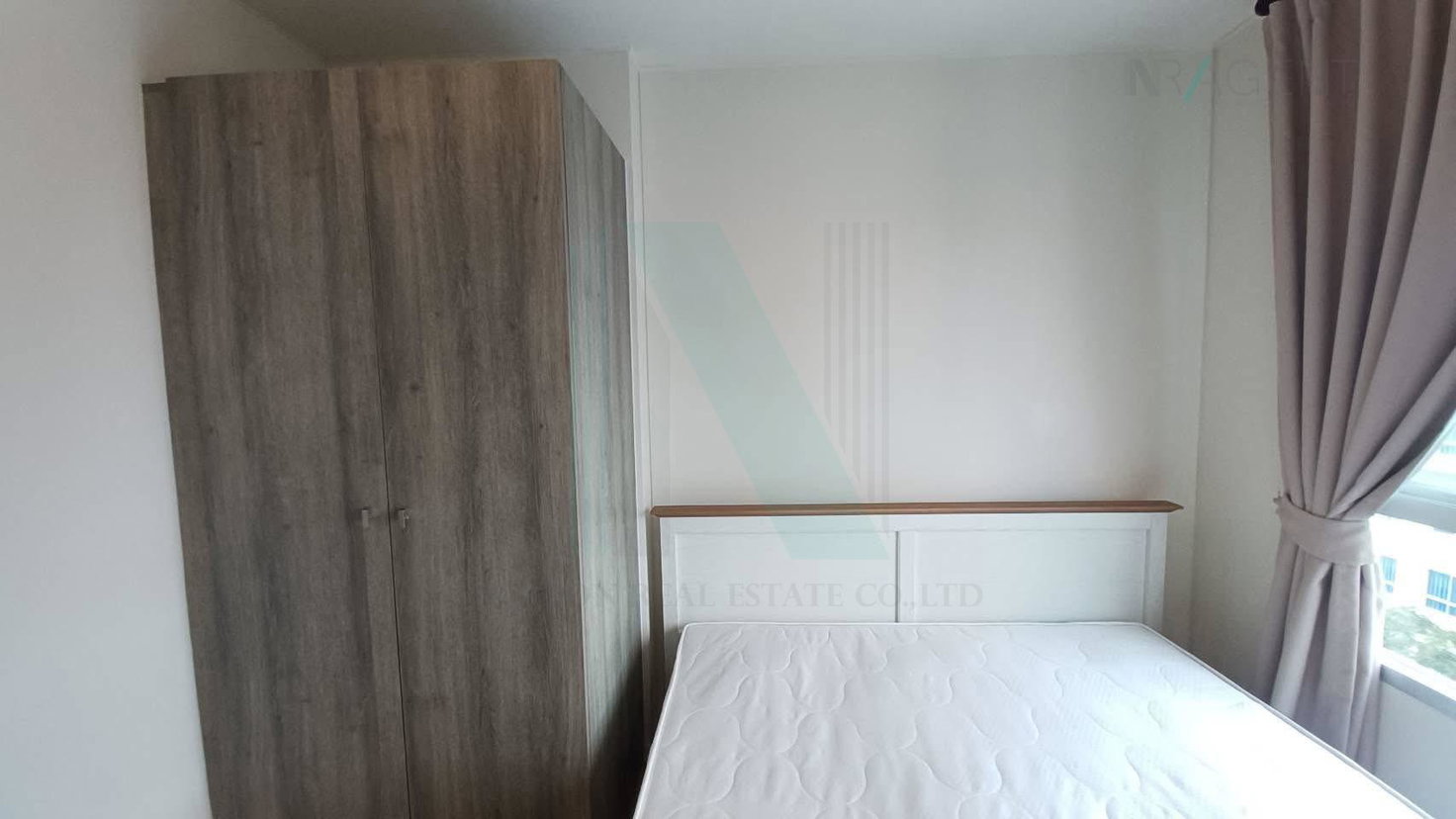 รูป 🔺 ให้เช่าคอนโด ลุมพินี วิลล์ พระนั่งเกล้า-ริเวอร์วิว อาคาร A1 ชั้น 8 1 ห้องนอน ขนาด 26 ตรม ใกล้ Central รัตนาธิเบศร์ - รูปที่ 4/8